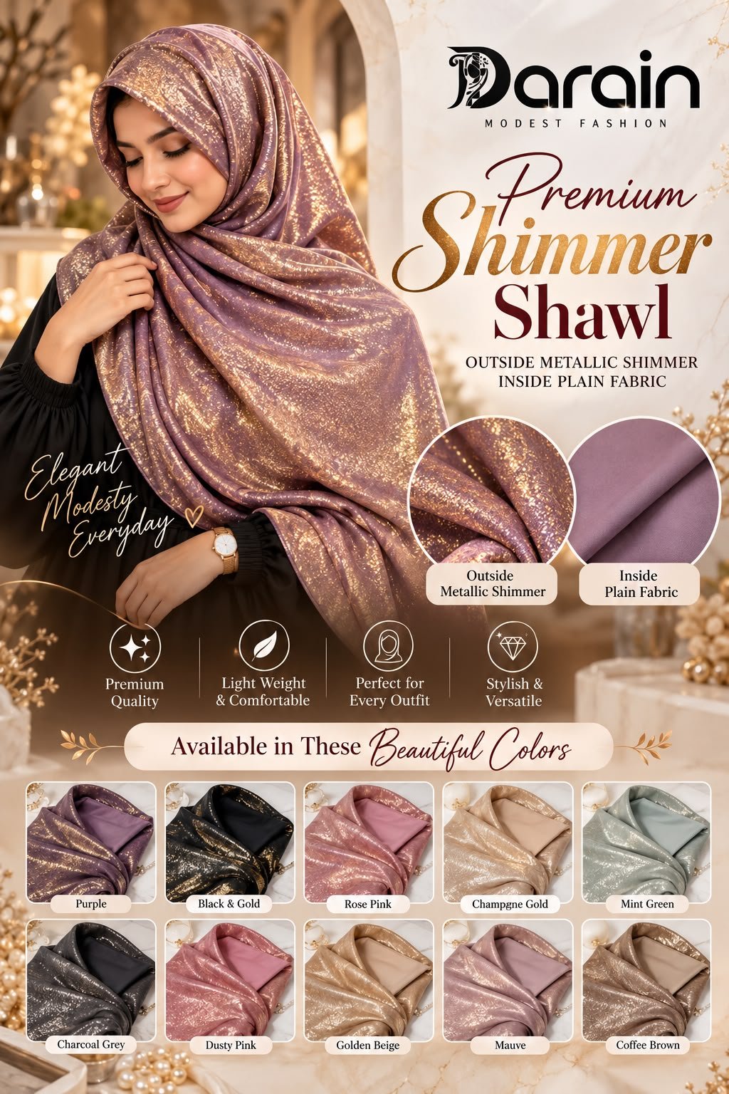 SHIMMER  PLANE detail
